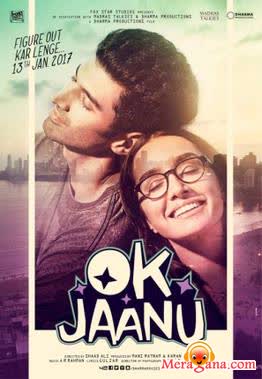 Poster of Ok Jaanu (2017)